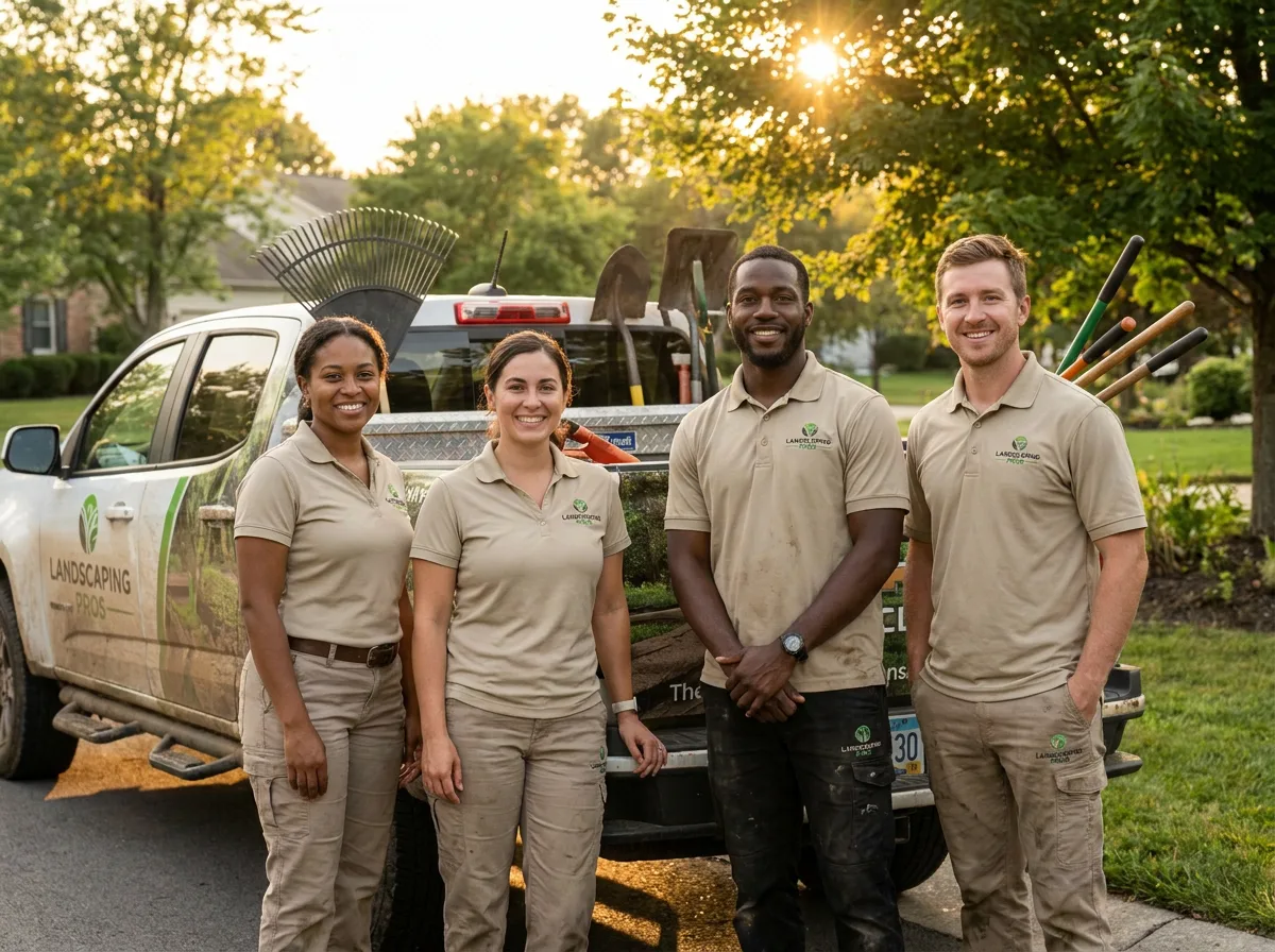 Landscaping company in Meridian, OK