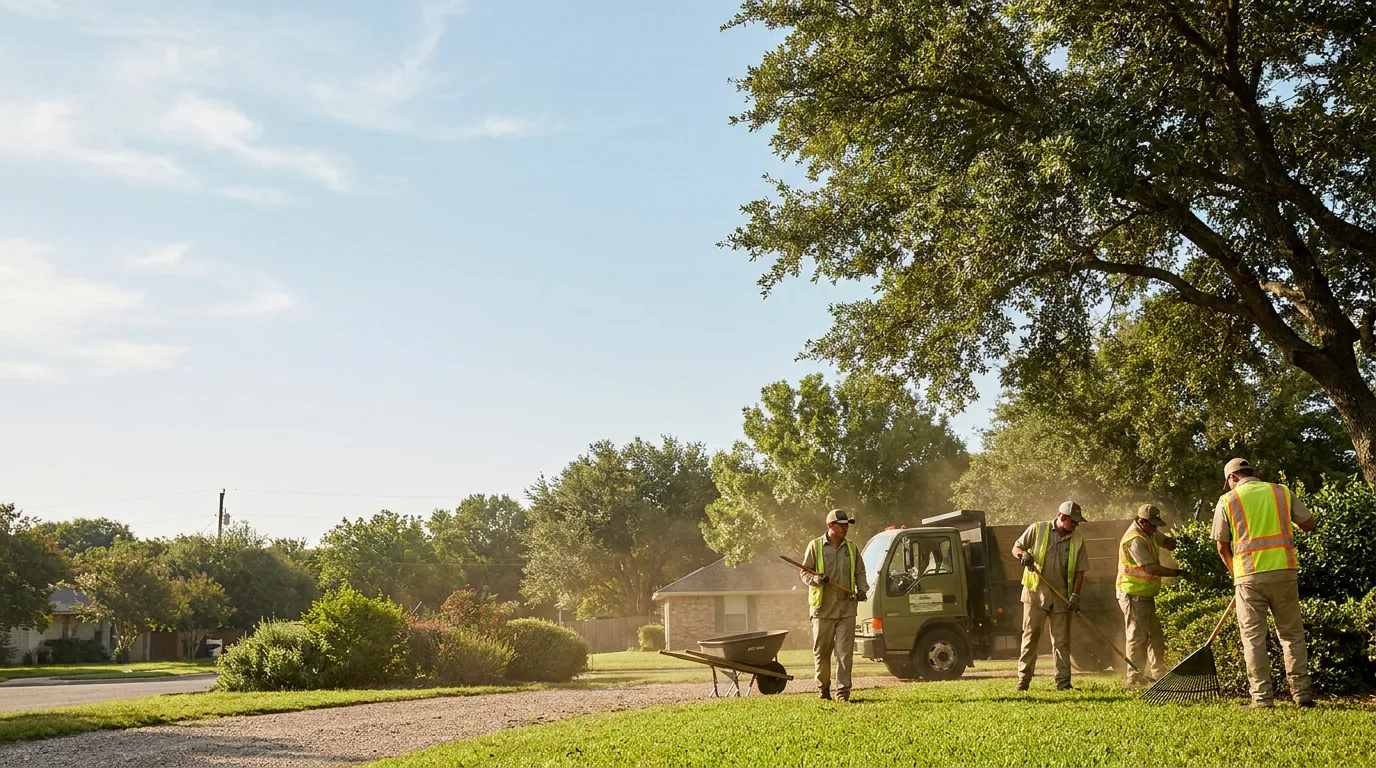 Landscaping in Meridian, OK near me
